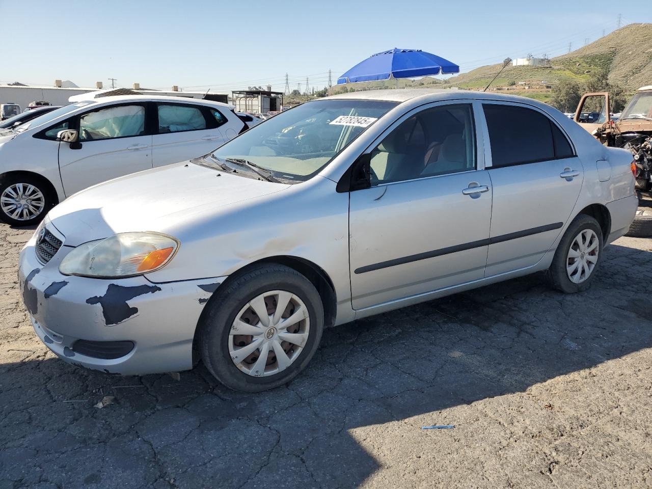 2008 Toyota Corolla Ce zu verkaufen in Colton, CA - Front End