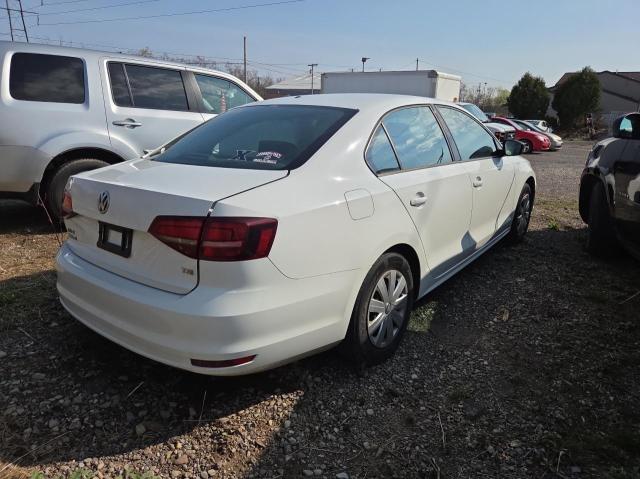Sedans VOLKSWAGEN JETTA 2016 White