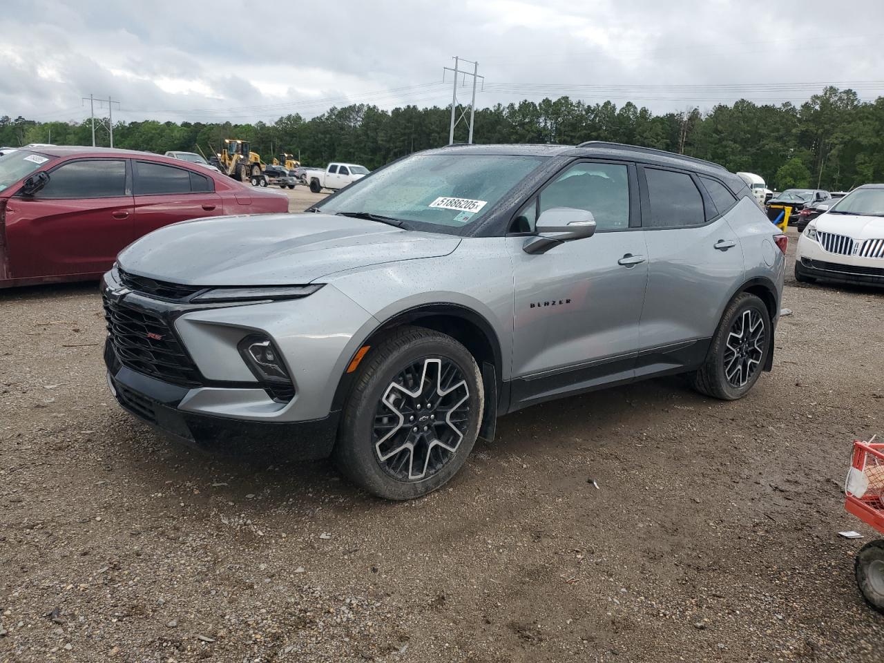 2023 Chevrolet Blazer Rs for Sale in Greenwell Springs, LA - Side