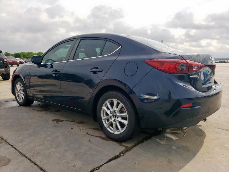  MAZDA 3 2016 Granatowy