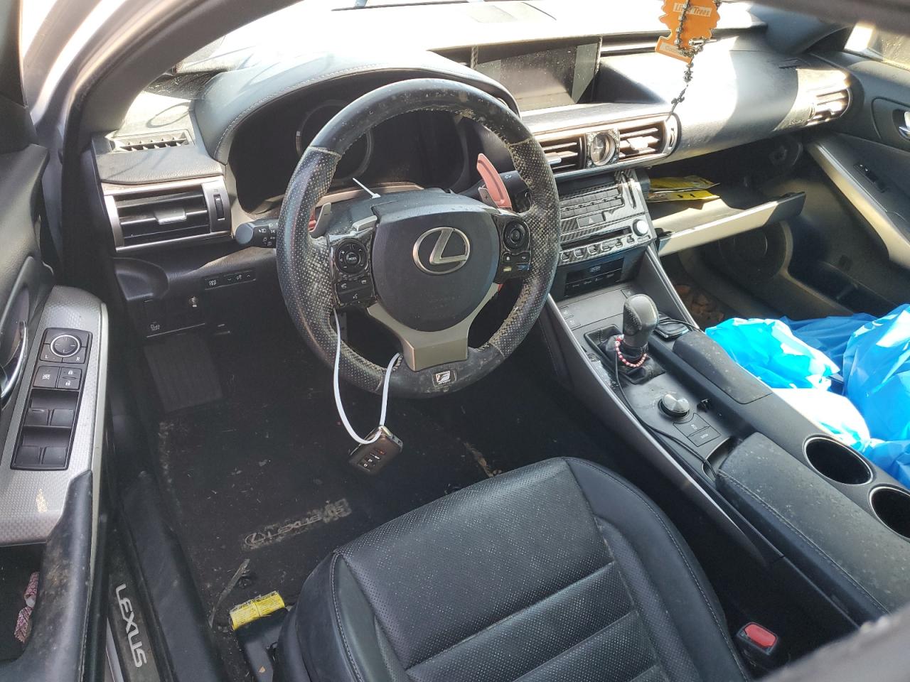 2015 Lexus Is 350 VIN: JTHBE1D25F5016619 Lot: 52764595