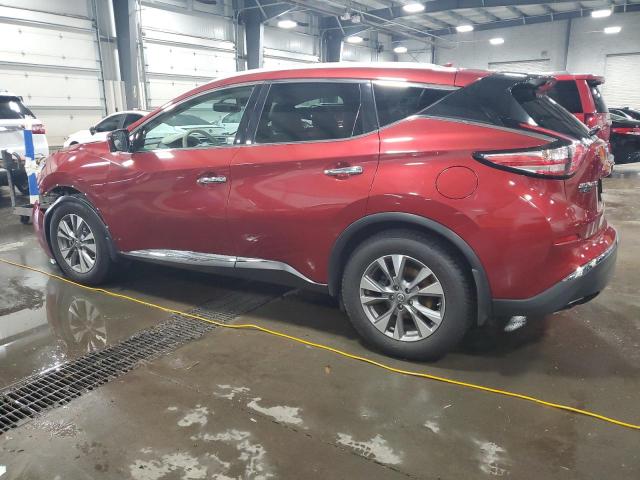 NISSAN MURANO 2016 Red