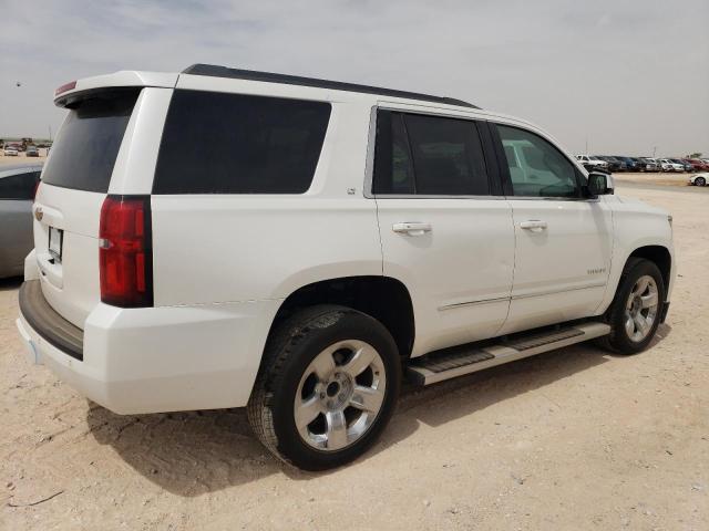 Parquets CHEVROLET TAHOE 2017 White
