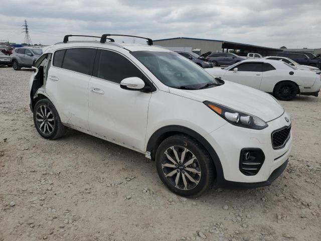  KIA SPORTAGE 2019 Белый