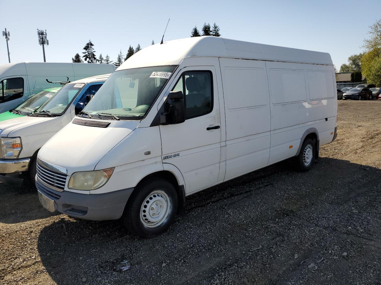 2005 Freightliner Sprinter 2500 للبيع في Woodburn، OR - Normal Wear