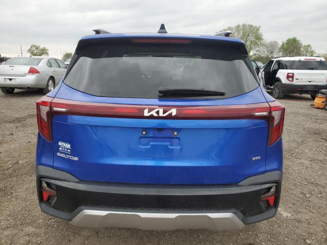  KIA SELTOS 2024 Blue