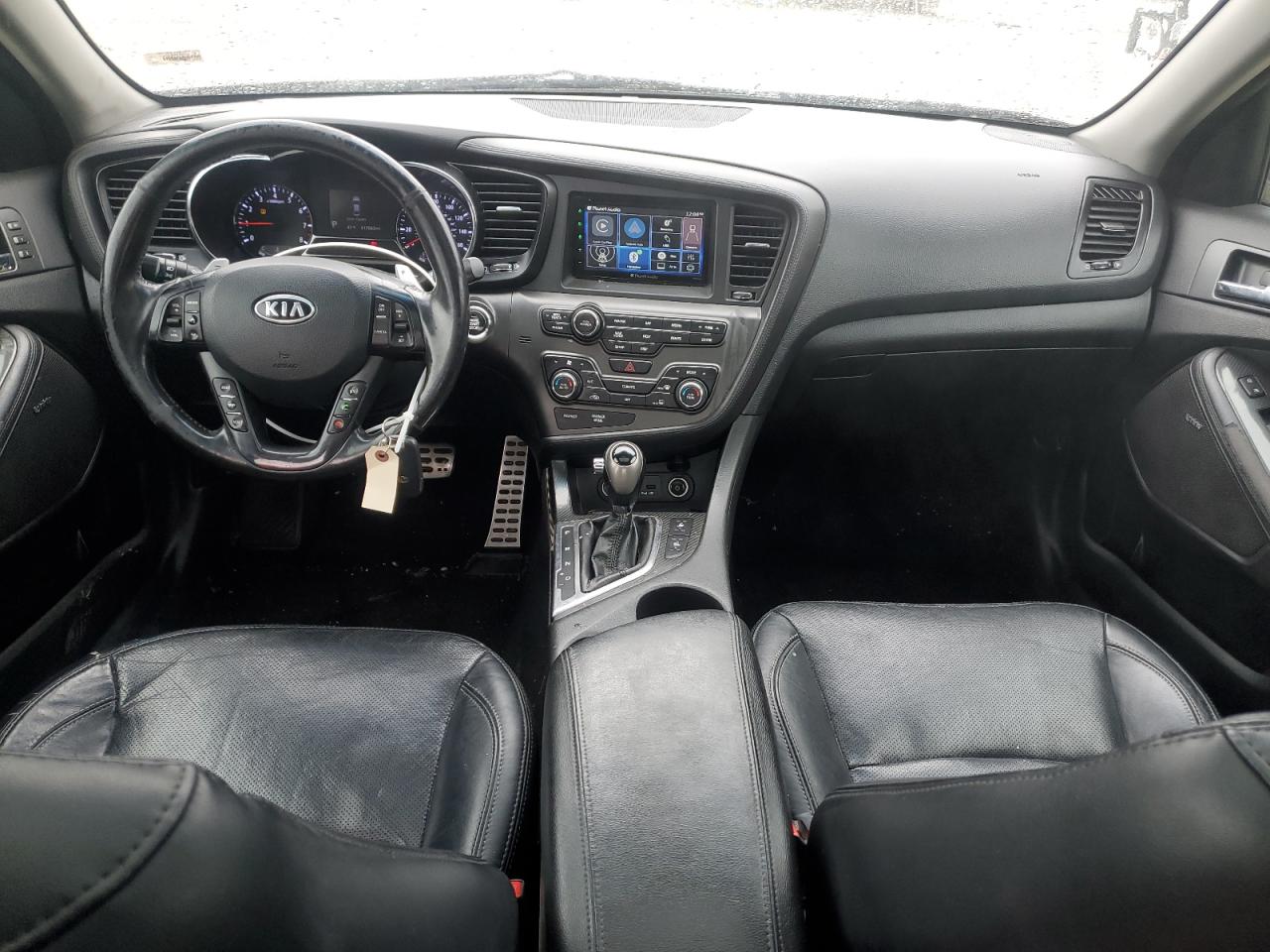 2012 Kia Optima Sx VIN: 5XXGR4A69CG013203 Lot: 51715265