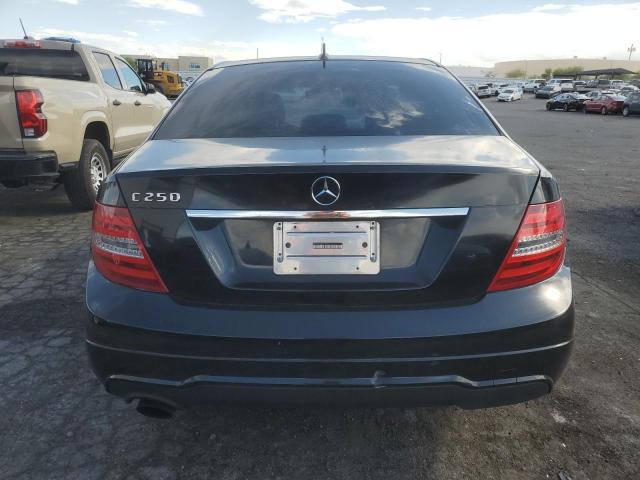  MERCEDES-BENZ C-CLASS 2013 Czarny