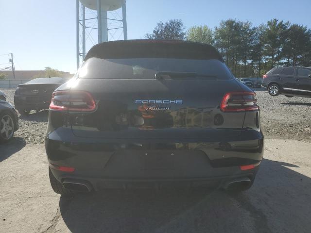  PORSCHE MACAN 2018 Черный