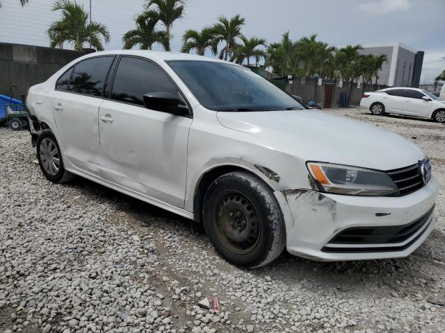  VOLKSWAGEN JETTA 2016 Белы