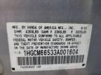 2003 Honda Accord Ex na sprzedaż w Candia, NH - Front End
