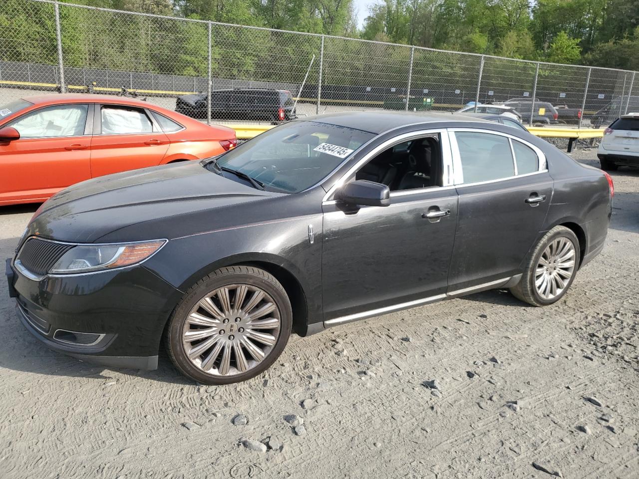 2014 Lincoln Mks за продажба в Waldorf, MD - Undercarriage