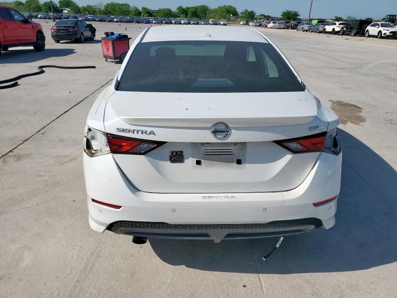  NISSAN SENTRA 2021 Biały