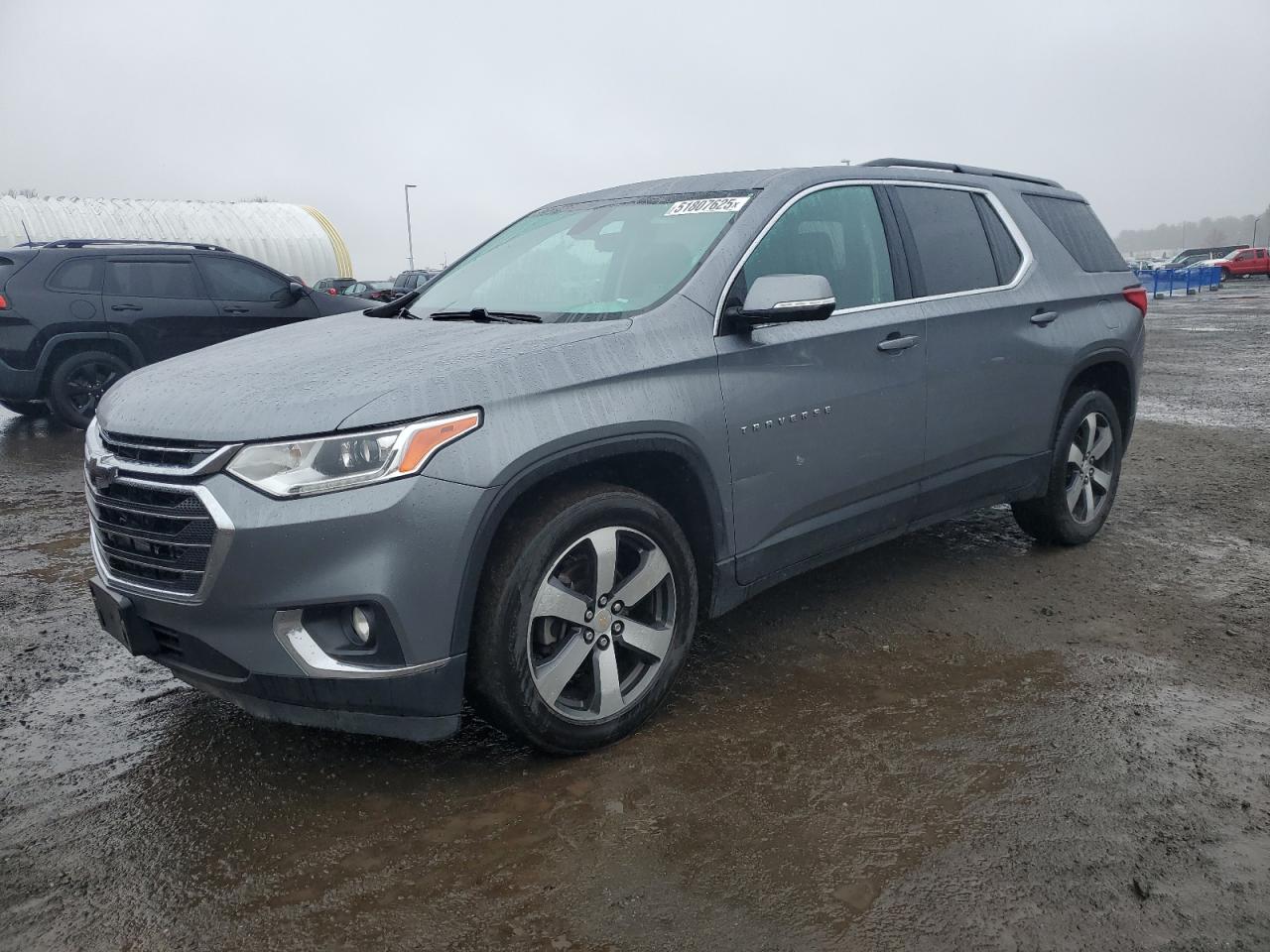 2019 Chevrolet Traverse Lt for Sale in East Granby, CT - Rear End