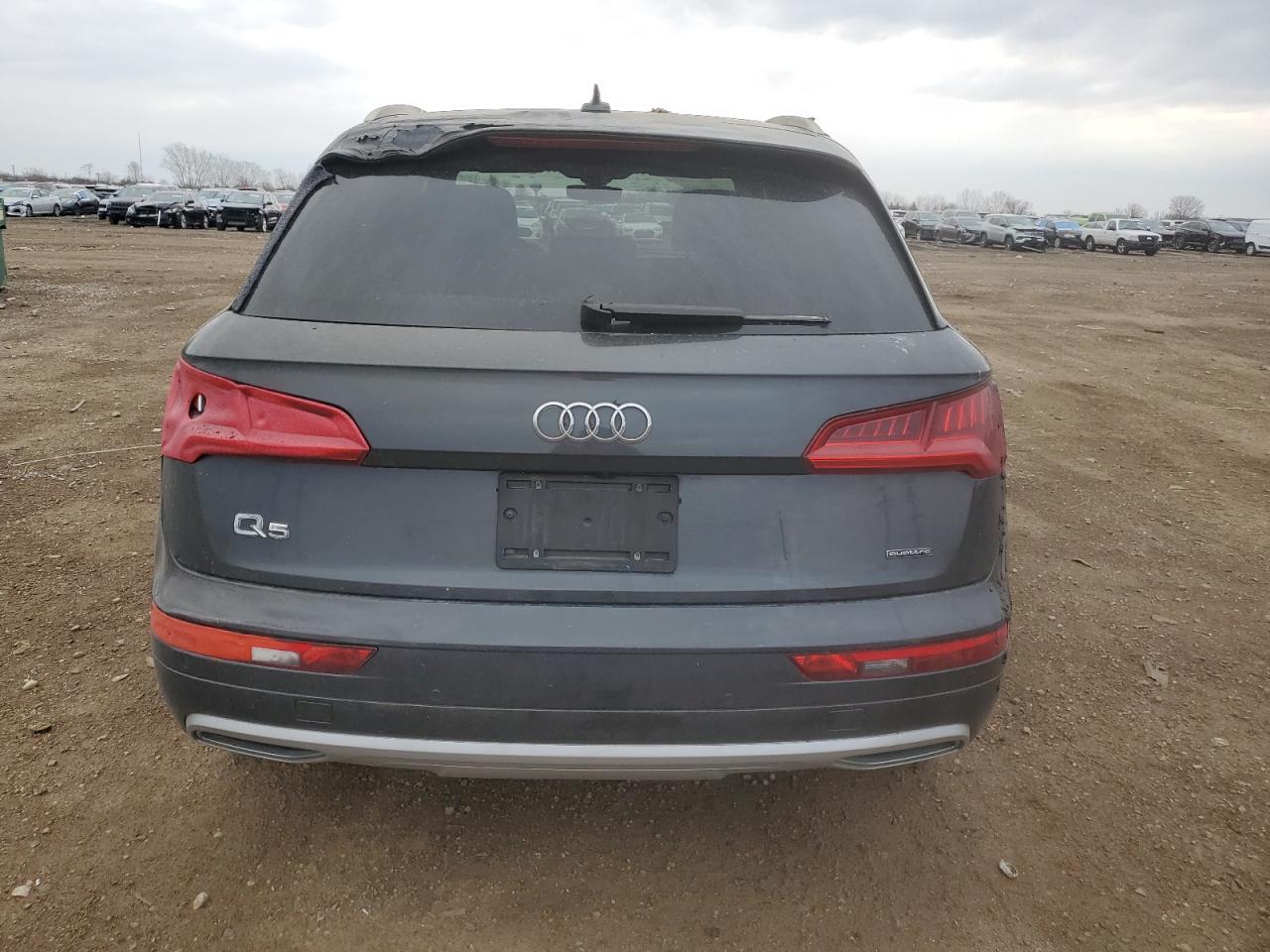 2019 Audi Q5 Premium Plus VIN: WA1BNAFY8K2104377 Lot: 53814235