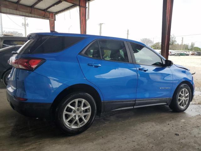  CHEVROLET EQUINOX 2024 Blue