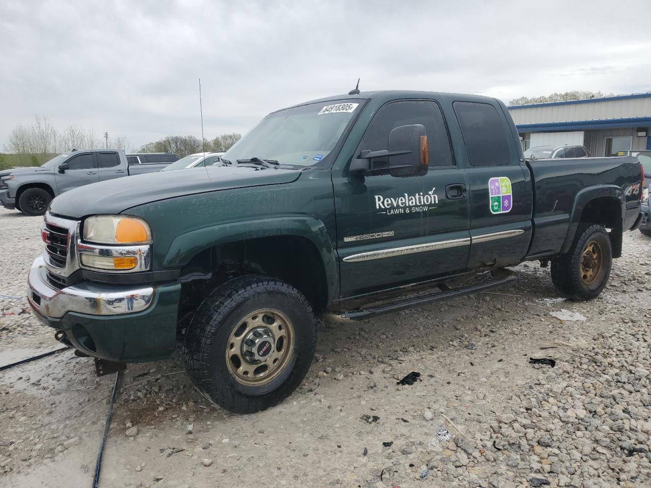 2005 Gmc Sierra K2500 Heavy Duty продається в Wayland, MI - Hail