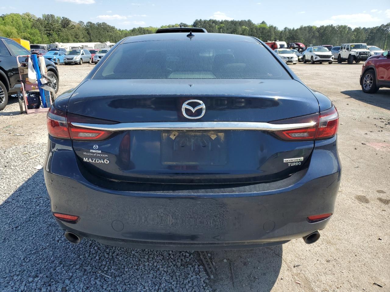2021 Mazda 6 Grand Touring VIN: JM1GL1TY9M1616924 Lot: 52325195
