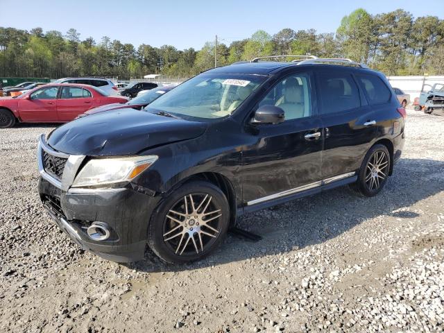  NISSAN PATHFINDER 2014 Черный