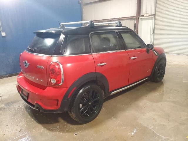  MINI COOPER 2016 Red