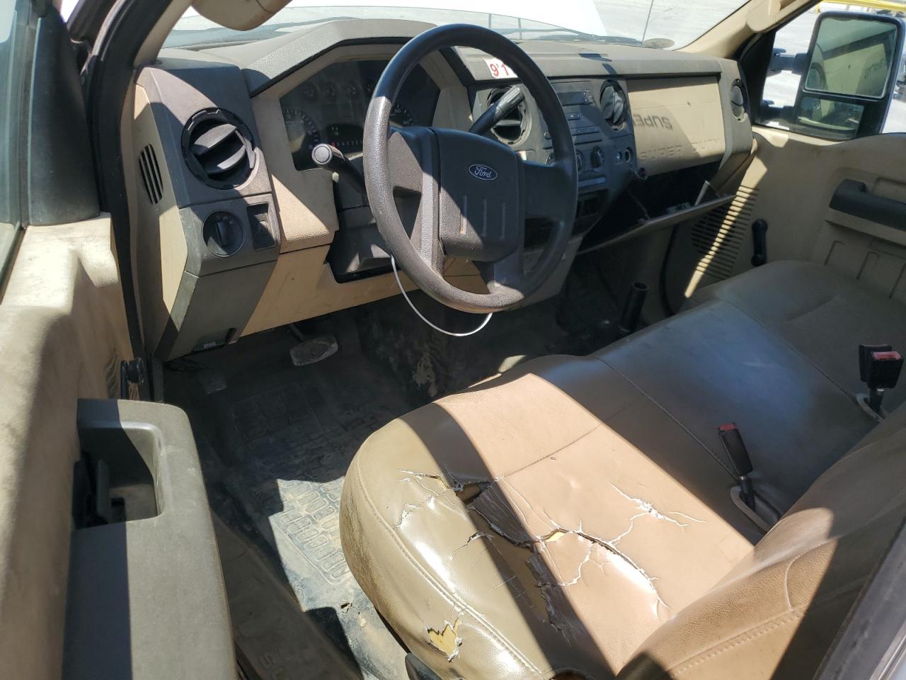 2008 Ford F350 Srw Super Duty VIN: 1FDSF305X8EC32829 Lot: 53316985