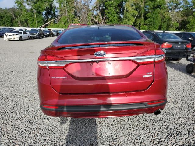  FORD FUSION 2018 Burgundy