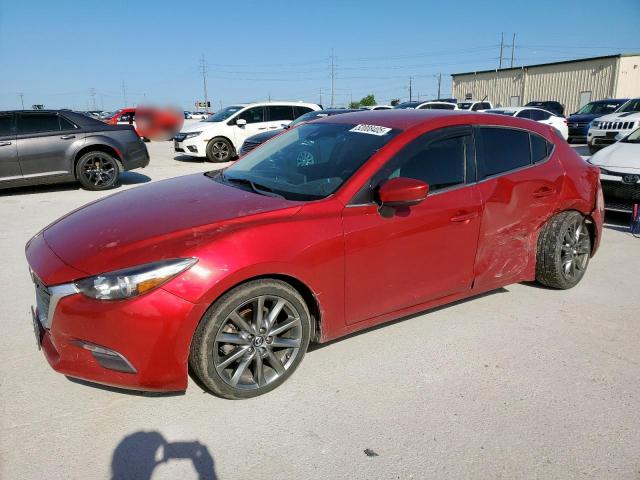  MAZDA 3 2018 Red