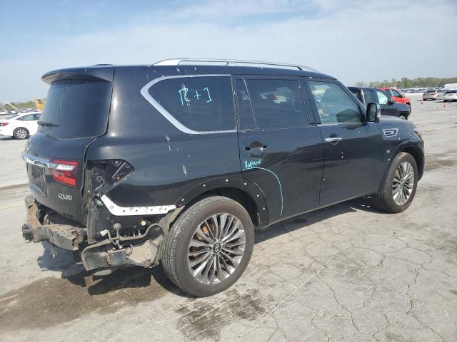  INFINITI QX80 2019 Czarny