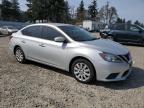 2017 Nissan Sentra S للبيع في Graham، WA - Rear End