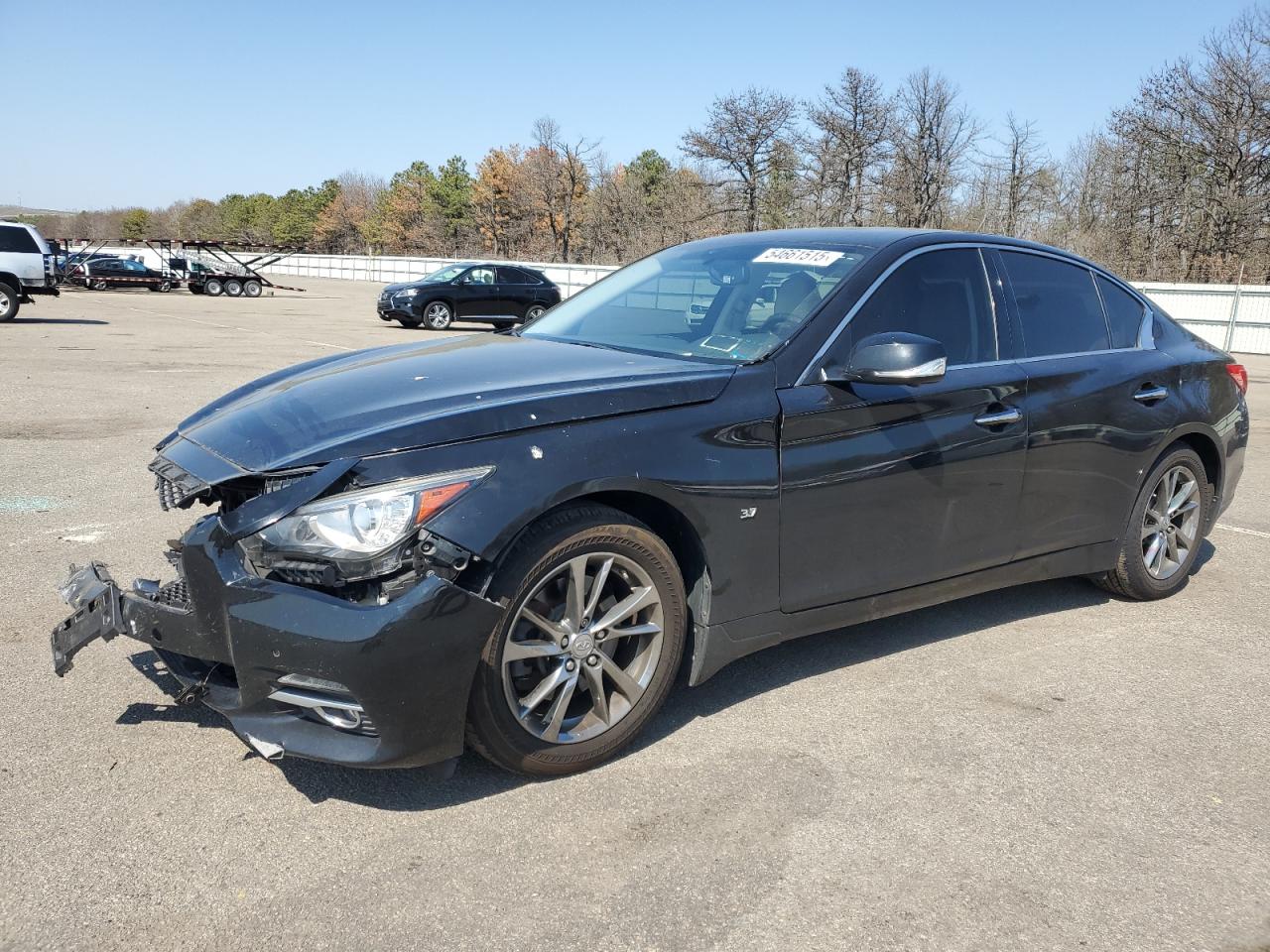 2015 Infiniti Q50 Base VIN: JN1BV7ARXFM406453 Lot: 54661515