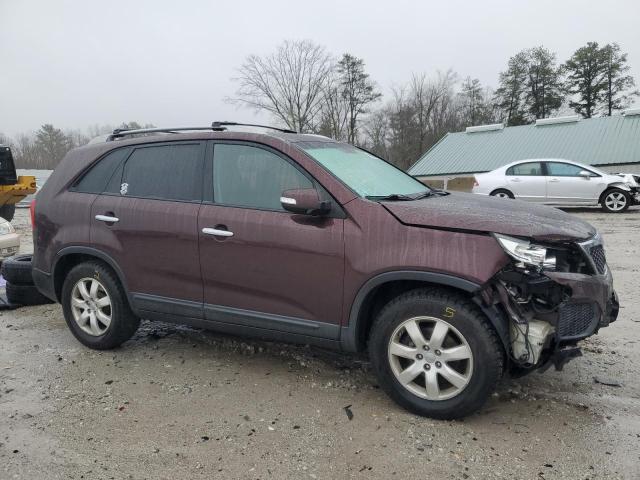  KIA SORENTO 2012 Burgundy