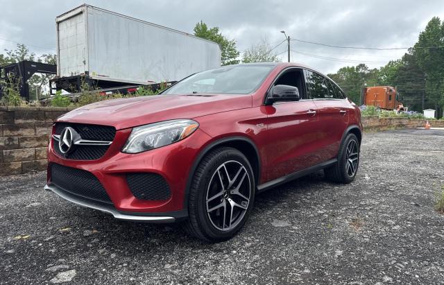 Parquets MERCEDES-BENZ GLE-CLASS 2017 Czerwony