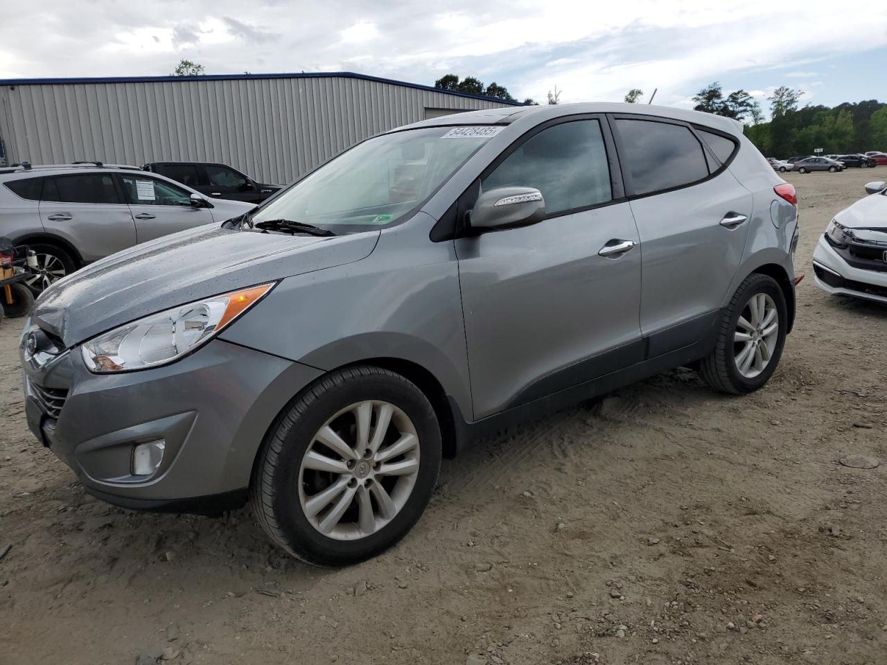 2013 Hyundai Tucson Gls за продажба в Hampton, VA - Rear End