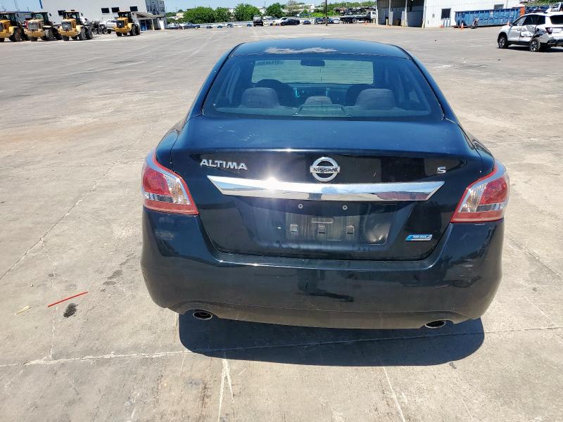  NISSAN ALTIMA 2013 Черный