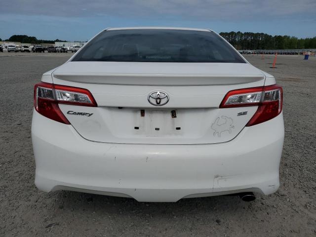  TOYOTA CAMRY 2014 White