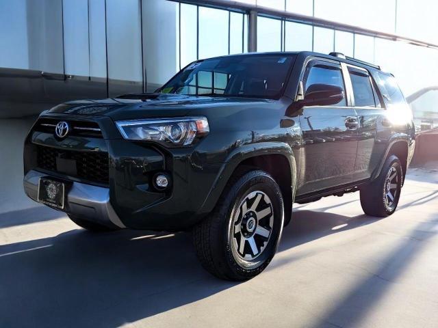  TOYOTA 4RUNNER 2022 Зеленый