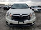 2016 Toyota Highlander Xle en Venta en Earlington, KY - Hail