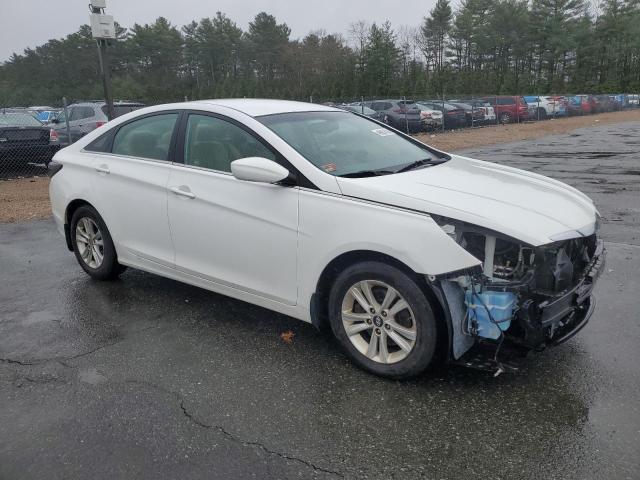  HYUNDAI SONATA 2013 White