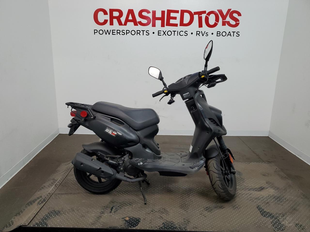 2020 Genuine Scooter Co. Roughhouse 50 for Sale in Ham Lake, MN - Side