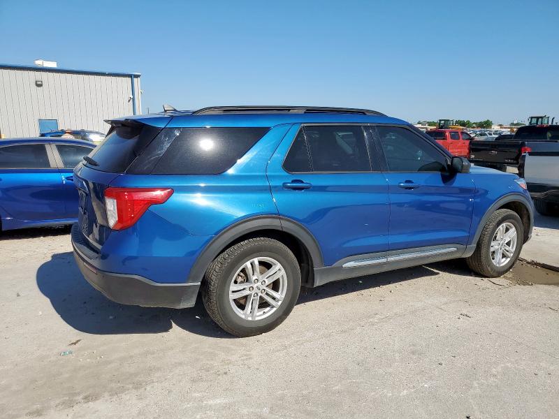  FORD EXPLORER 2021 Blue