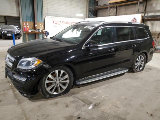 2014 MERCEDES-BENZ GL 450 4MATIC   for sale at Copart IA - DAVENPORT
