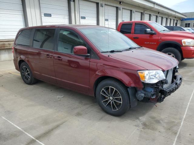  DODGE CARAVAN 2018 Красный