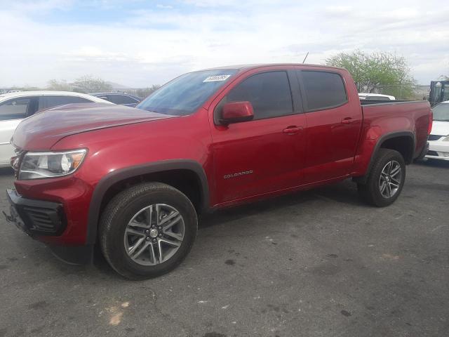  CHEVROLET COLORADO 2021 Красный