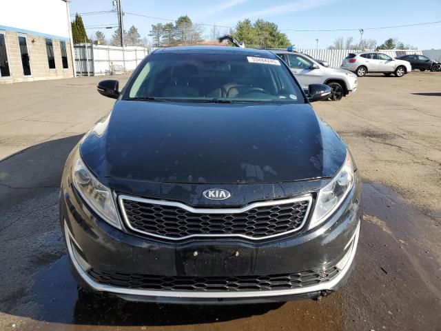  KIA OPTIMA 2012 Черный