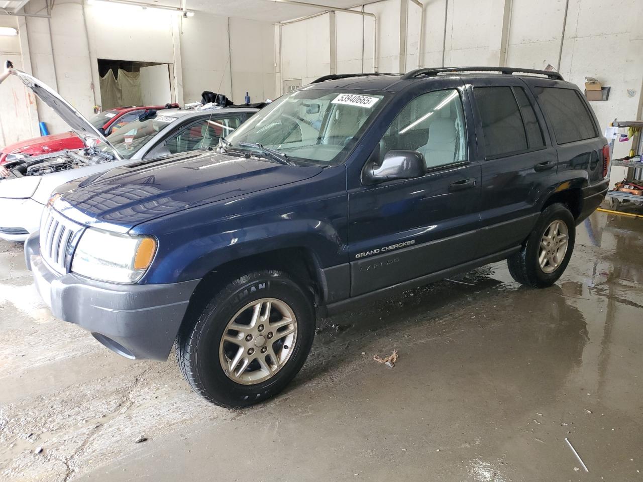 2004 Jeep Grand Cherokee Laredo for Sale in Madisonville, TN - Side
