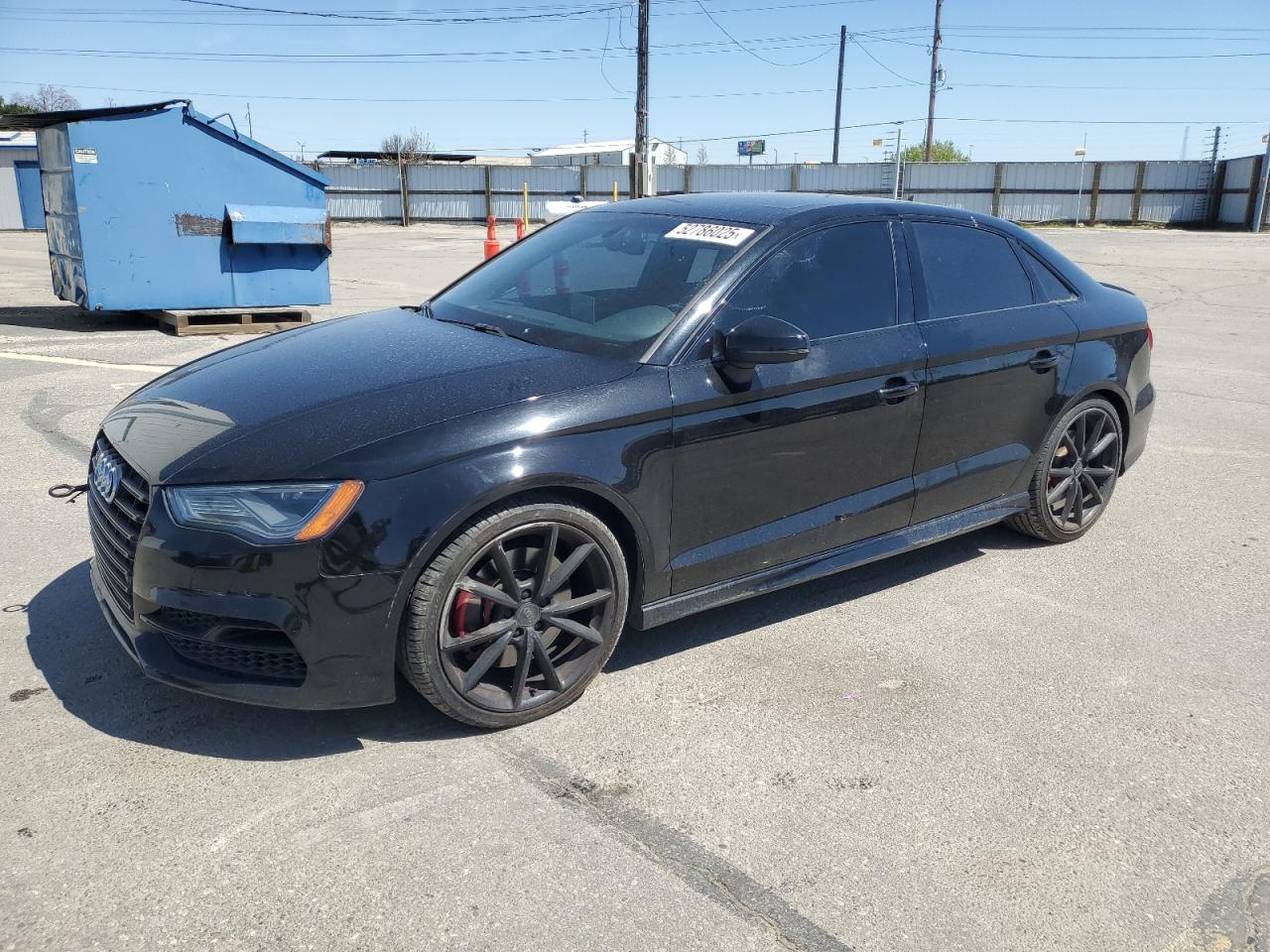 2016 Audi S3 Premium Plus na sprzedaż w Nampa, ID - Front End