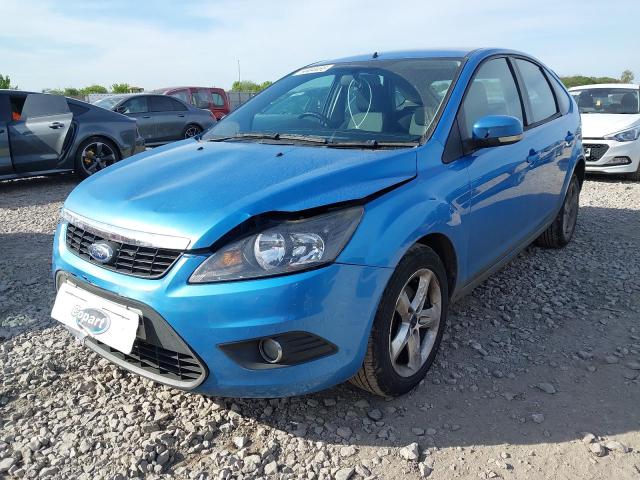 2009 FORD FOCUS ZETE for sale at Copart YORK