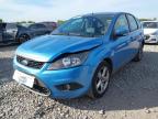 2009 FORD FOCUS ZETE for sale at Copart YORK