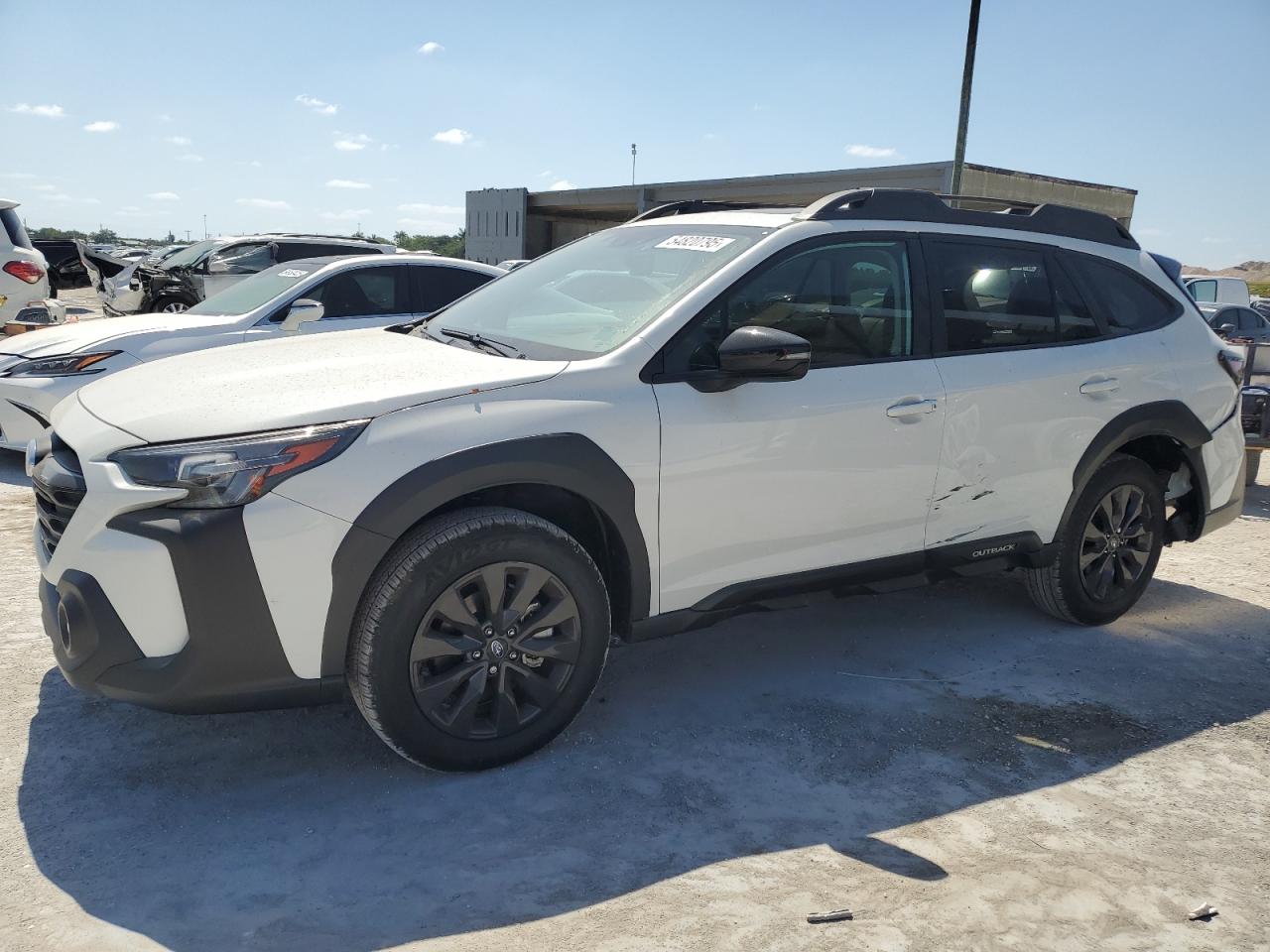 2025 Subaru Outback Onyx Edition на продаже в West Palm Beach, FL - Rear End
