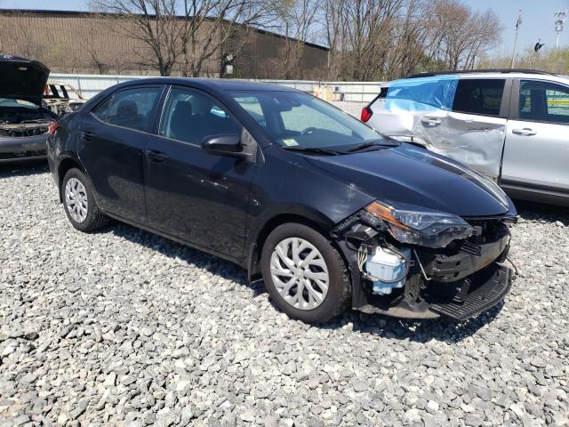  TOYOTA COROLLA 2017 Black